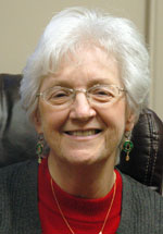 Franciscan Sister Jackie McCracken