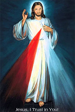 Divine Mercy image