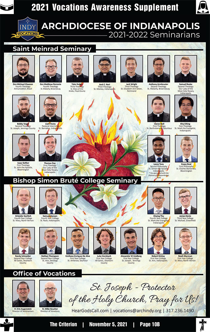 2021-22 Seminarians